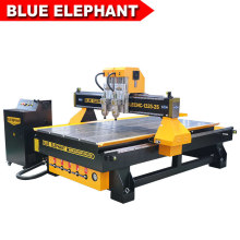 Ele 1325 Furniture Engraving CNC Router 4 Axis Cutting Machine for Door Making